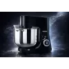 Food processor HEINRICH'S HKM 8150 — countertop multi‑function kitchen machine, black