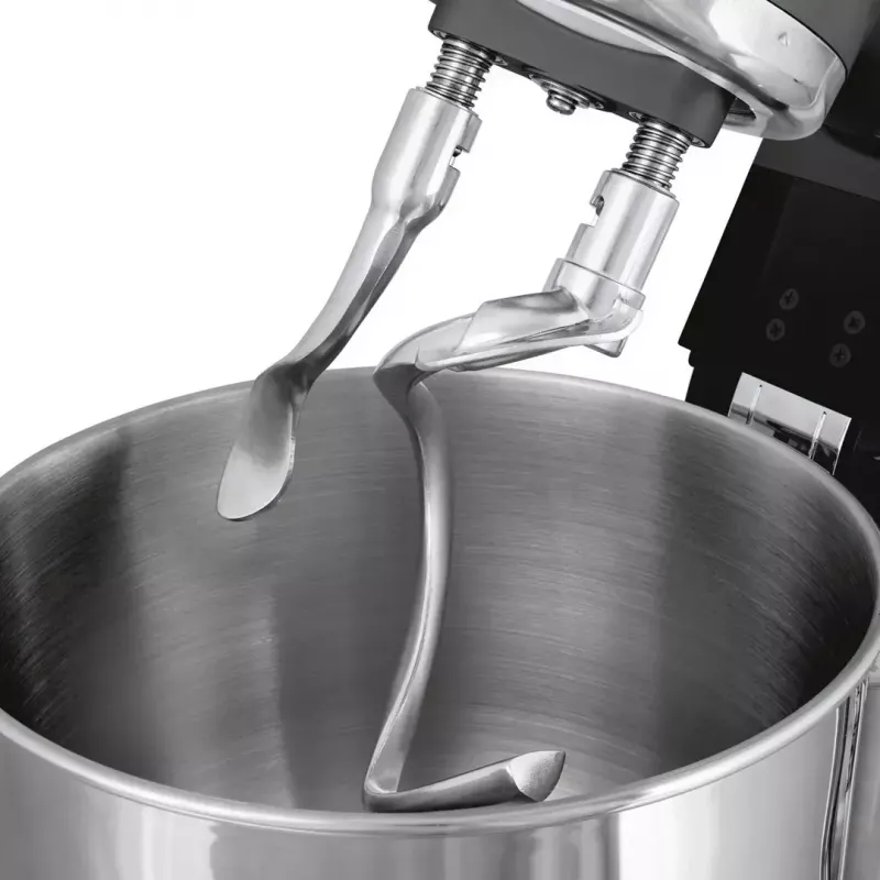 Food processor HEINRICH'S HKM 8150 — countertop multi‑function kitchen machine, black