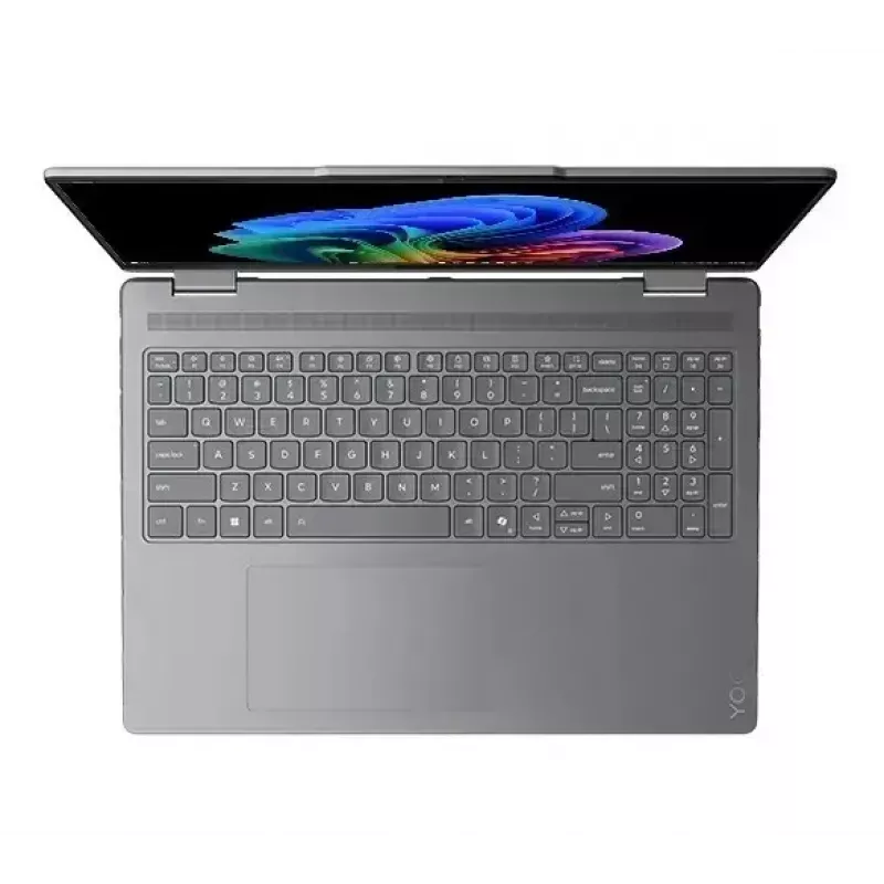 Laptop Lenovo Yoga 7 16 inch WUXGA Touch 16GB RAM 1TB SSD Bluetooth Fingerprint Windows 11 Pro Luna Grey