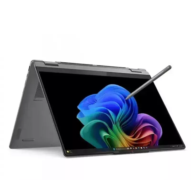Laptop Lenovo Yoga 7 16 inch WUXGA Touch 16GB RAM 1TB SSD Bluetooth Fingerprint Windows 11 Pro Luna Grey