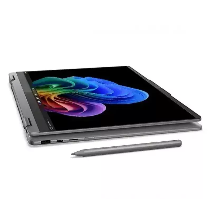 Laptop Lenovo Yoga 7 16 inch WUXGA Touch 16GB RAM 1TB SSD Bluetooth Fingerprint Windows 11 Pro Luna Grey