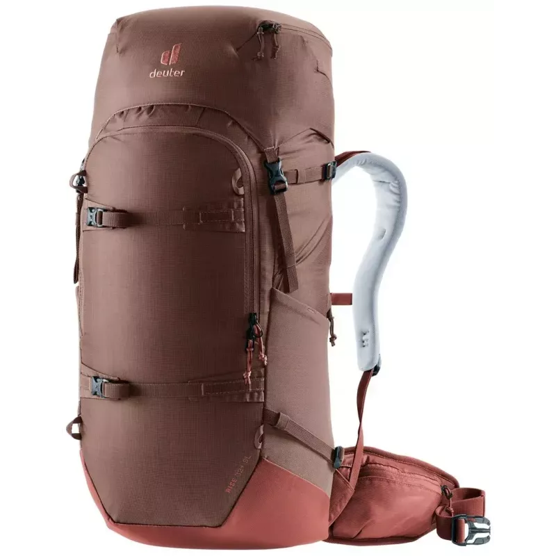 Backpack DEUTER Rise 32+ SL women's – 32 L, SL fit, raisin/caspia