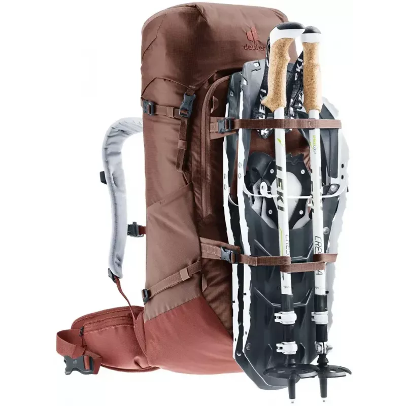 Backpack DEUTER Rise 32+ SL women's – 32 L, SL fit, raisin/caspia