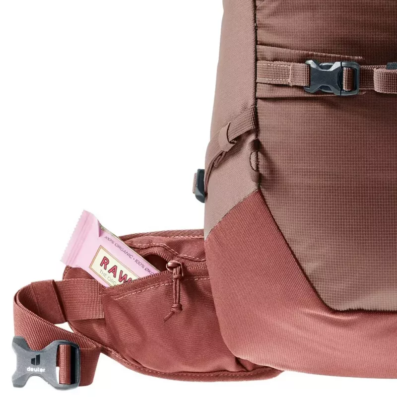 Backpack DEUTER Rise 32+ SL women's – 32 L, SL fit, raisin/caspia