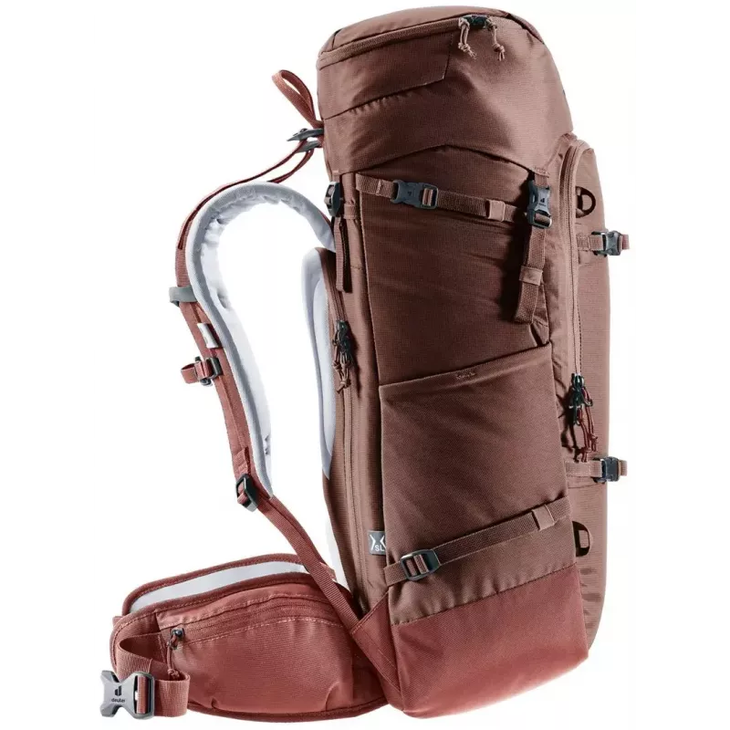 Backpack DEUTER Rise 32+ SL women's – 32 L, SL fit, raisin/caspia
