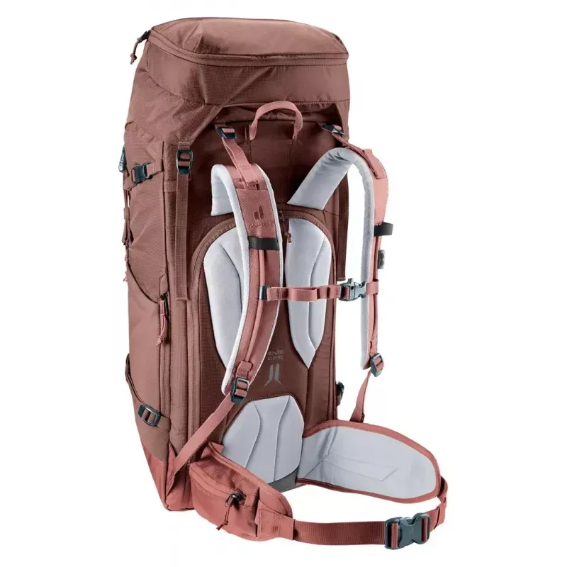 Backpack DEUTER Rise 32+ SL women's – 32 L, SL fit, raisin/caspia