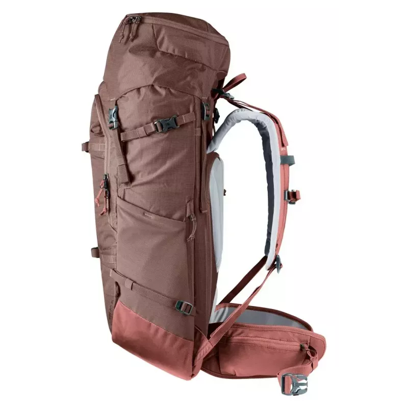 Backpack DEUTER Rise 32+ SL women's – 32 L, SL fit, raisin/caspia