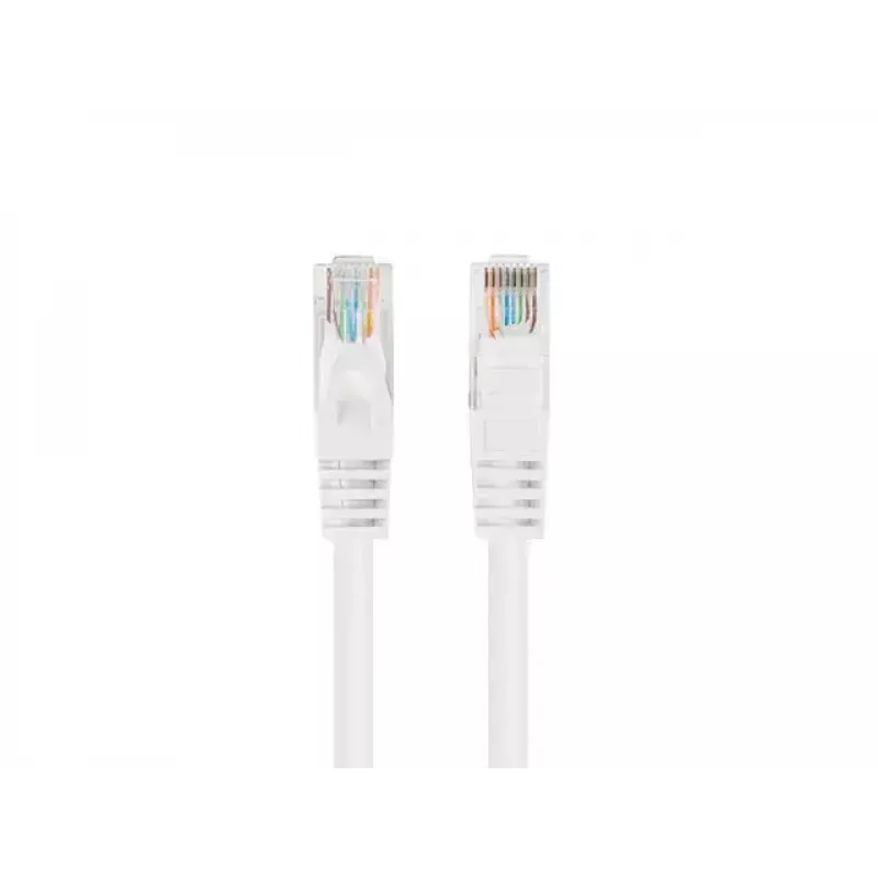 Networking cable Lanberg PCU6-20CC-0200-W RJ-45 Cat6 2 m White