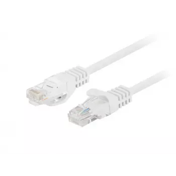 Networking cable Lanberg PCU6-20CC-0200-W RJ-45 Cat6 2 m White