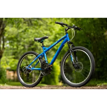 Mountain bike Huffy Extent Blue for Children Unisex 64349W