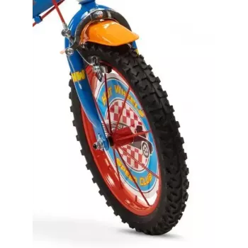 Children's bicycle Toimsa 14 inch Hot Wheels model 1468, 14-inch wheels, steel frame, training wheels compatible