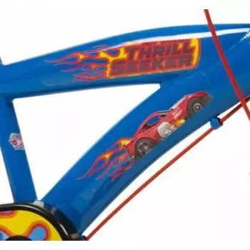 Children's bicycle Toimsa 14 inch Hot Wheels model 1468, 14-inch wheels, steel frame, training wheels compatible