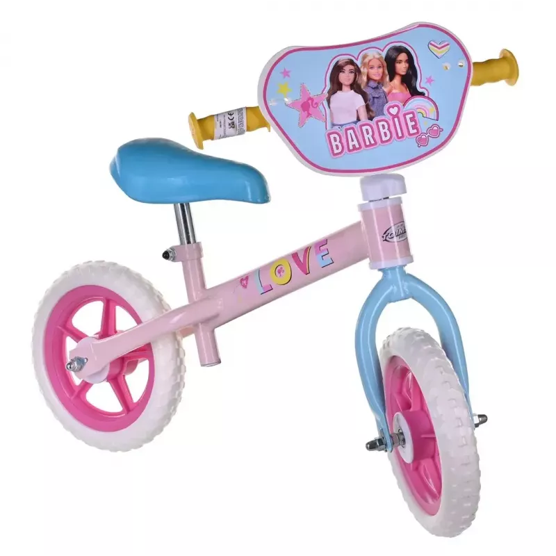 Children's bicycle Toimsa Barbie 10-inch pink — 10 inch wheel, model 165