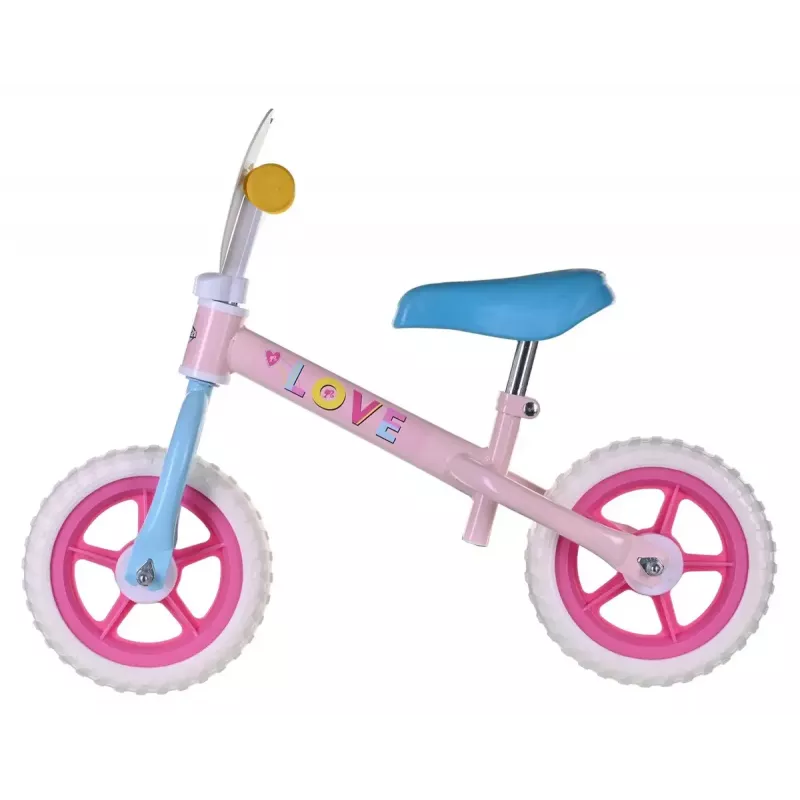 Children's bicycle Toimsa Barbie 10-inch pink — 10 inch wheel, model 165