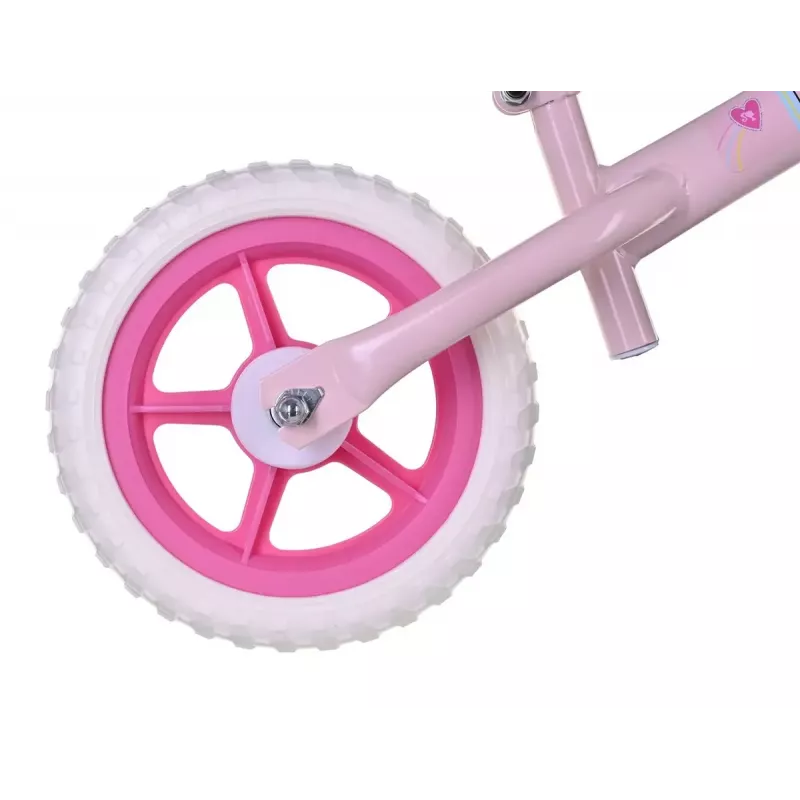 Children's bicycle Toimsa Barbie 10-inch pink — 10 inch wheel, model 165