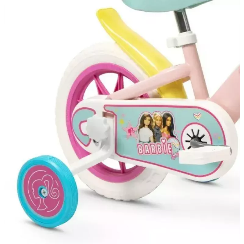 Children's bicycle Toimsa 12 inch pink model 1165 — single-speed kids bike with 12 inch wheels