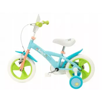 Children's bicycle Toimsa 1159 — 12-inch wheel, blue, for kids