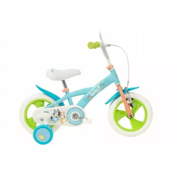 Children's bicycle Toimsa 1159 — 12-inch wheel, blue, for kids