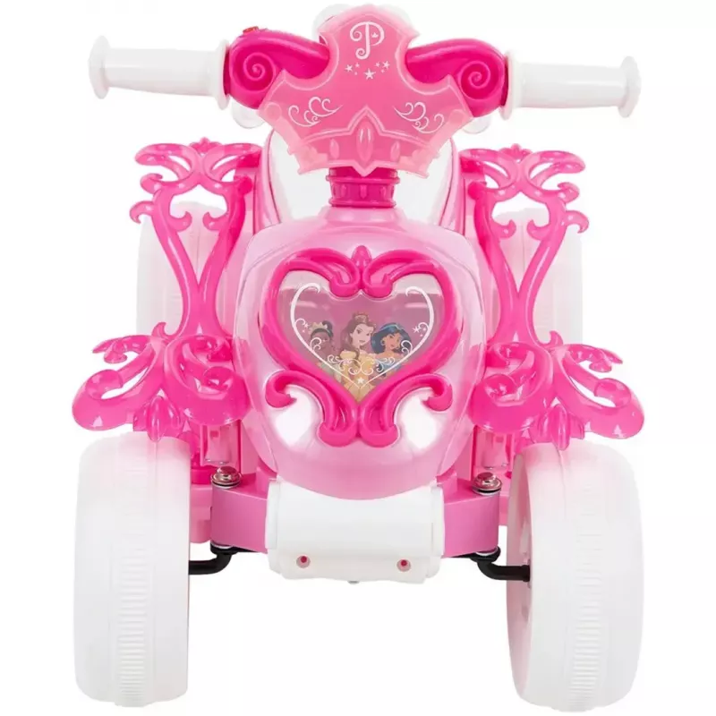 Children's electric ride-on quad HUFFY 19055W 6V battery pink