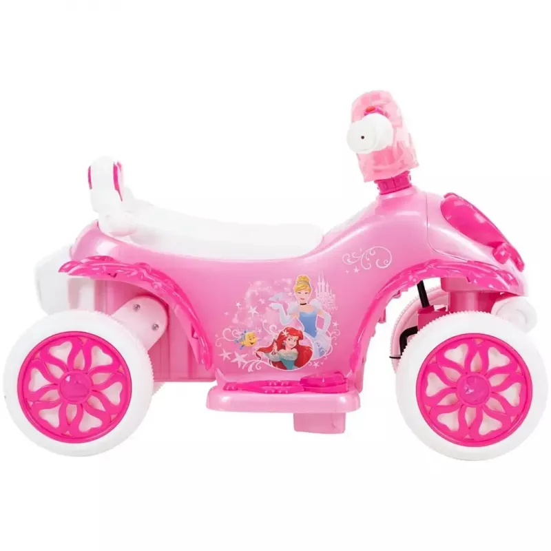 Children's electric ride-on quad HUFFY 19055W 6V battery pink