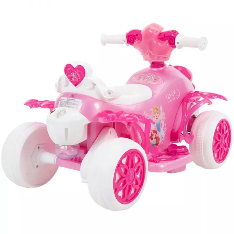 Children's electric ride-on quad HUFFY 19055W 6V battery pink