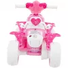 Children's electric ride-on quad HUFFY 19055W 6V battery pink