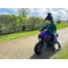 Electric ride-on motorbike HUFFY 17345W — children's battery-powered 6V vehicle