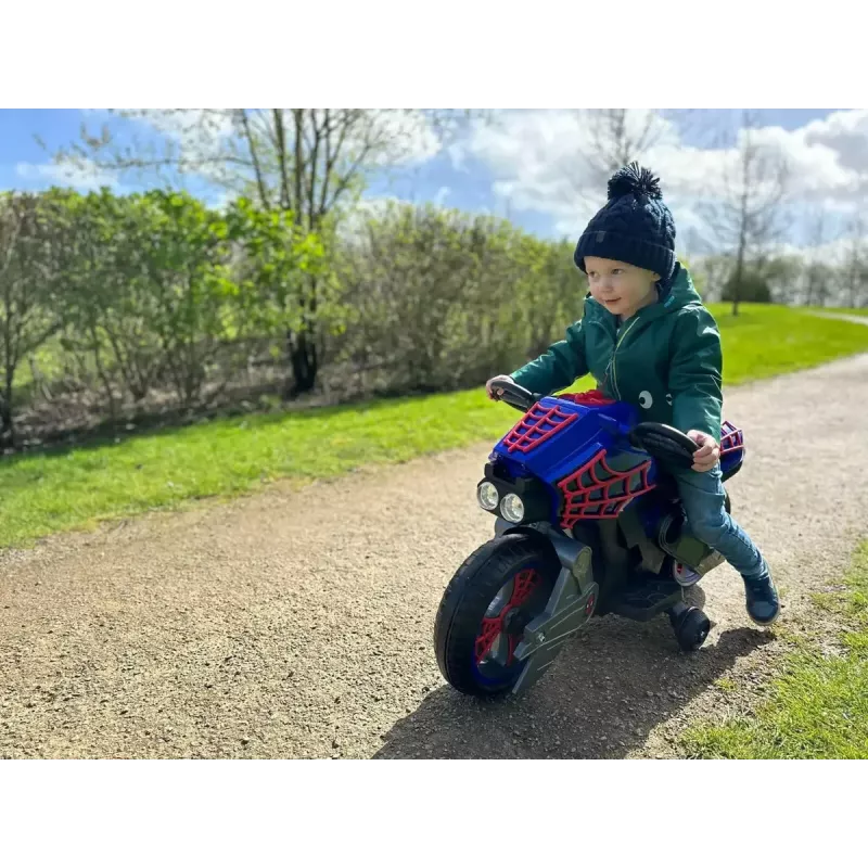 Electric ride-on motorbike HUFFY 17345W — children's battery-powered 6V vehicle