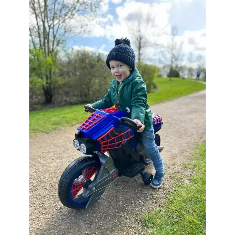 Electric ride-on motorbike HUFFY 17345W — children's battery-powered 6V vehicle