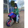 Electric ride-on motorbike HUFFY 17345W — children's battery-powered 6V vehicle