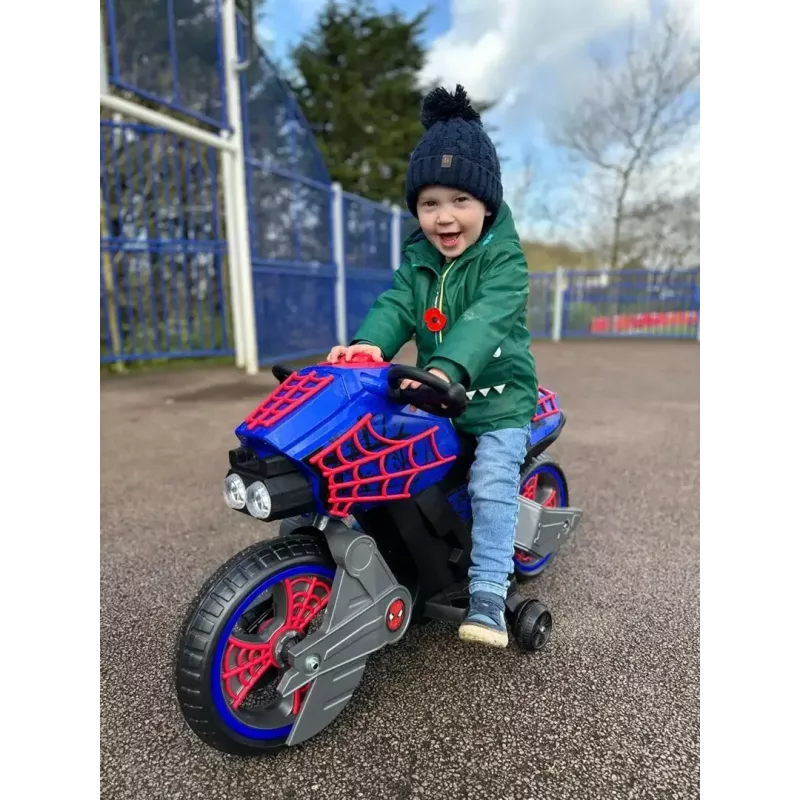 Electric ride-on motorbike HUFFY 17345W — children's battery-powered 6V vehicle