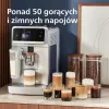 Coffee machine Philips Series 8000 Café Aromis EP8757/20, silver, 1,500 W