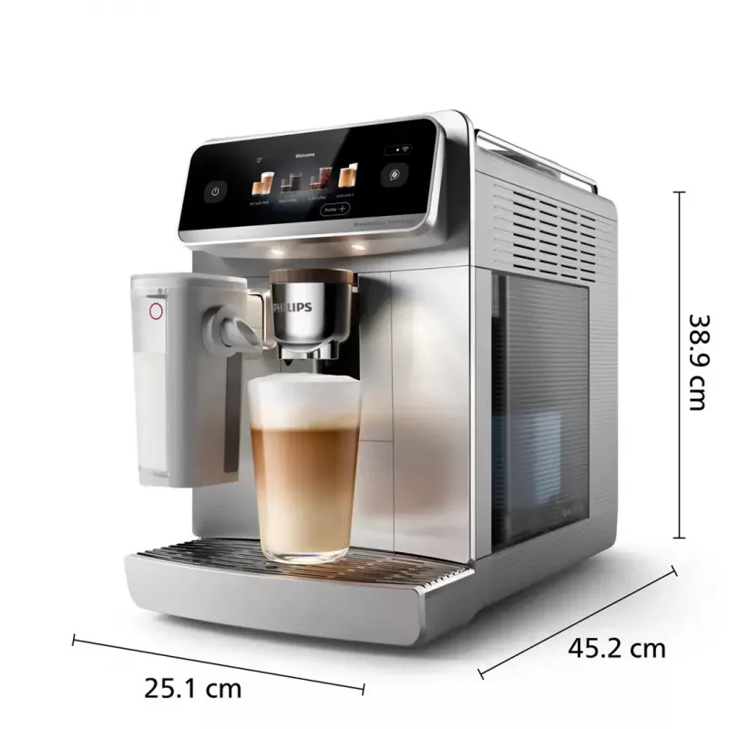 Coffee machine Philips Series 8000 Café Aromis EP8757/20, silver, 1,500 W