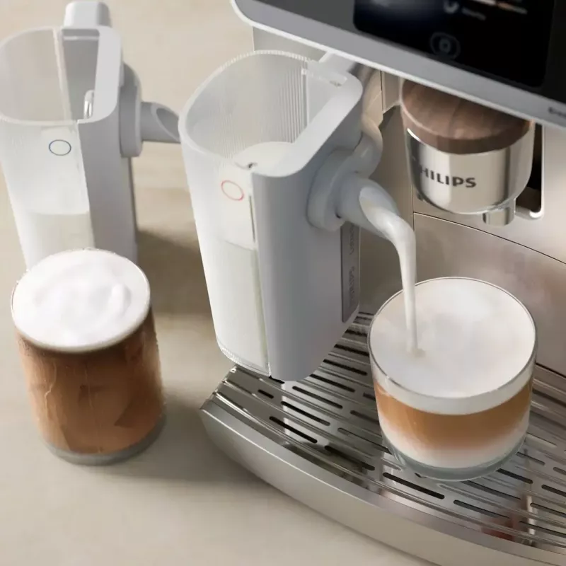 Coffee machine Philips Series 8000 Café Aromis EP8757/20, silver, 1,500 W