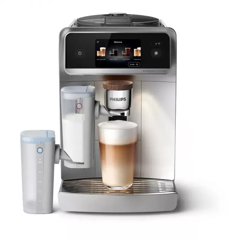 Coffee machine Philips Series 8000 Café Aromis EP8757/20, silver, 1,500 W