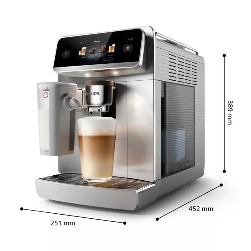 Coffee machine Philips Series 8000 Café Aromis EP8757/20, silver, 1,500 W