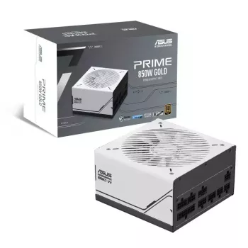 ASUS Prime 850W Gold ( AP-850G ) power supply unit 20+4 pin ATX ATX Black, White