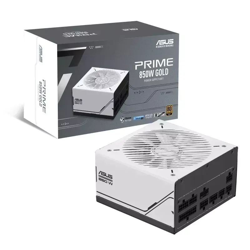 ASUS Prime 850W Gold ( AP-850G ) power supply unit 20+4 pin ATX ATX Black, White