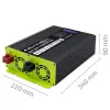 Battery Charger QOLTEC 51919 90A 12V for LiFePO4 AGM GEL SLA
