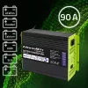 Battery Charger QOLTEC 51919 90A 12V for LiFePO4 AGM GEL SLA