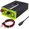 Battery Charger QOLTEC 51919 90A 12V for LiFePO4 AGM GEL SLA