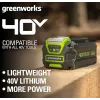 Battery Greenworks 2927207 Lithium-Ion 5 Ah