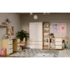 Chest of Drawers top e shop ARTISAN 2-door 3-drawer, 1200×400×750 mm, white, particle board