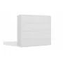 Chest of Drawers top e shop MALWA 1D5S, 5 drawers, 1 hinged door, white, 1000×400×930 mm, particle board