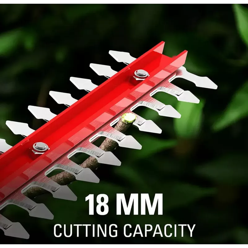 Cordless grass shear GreenWorks 1600607VA — 12 cm stainless steel blade, 24 V Li‑Ion 2 Ah