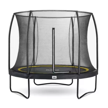 Above ground round trampoline Salta 5074A — outdoor, 48 springs, 3 legs, safety net, max load 100 kg