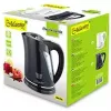 Electric kettle Maestro 1.7 L 2000 W Black