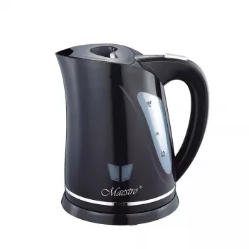 Electric kettle Maestro 1.7 L 2000 W Black