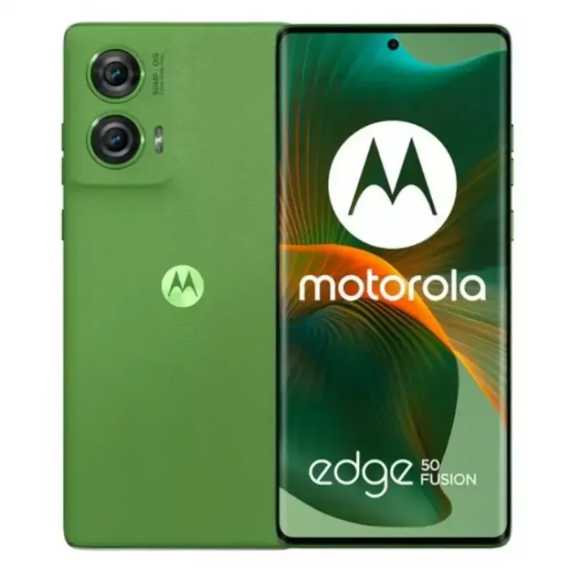 Smartphone Motorola Edge 50 Fusion 5G — 8 GB RAM, 256 GB storage, Forest Green