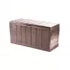 Storage box Keter Sherwood Rectangular Resin Brown 270L 1170mm